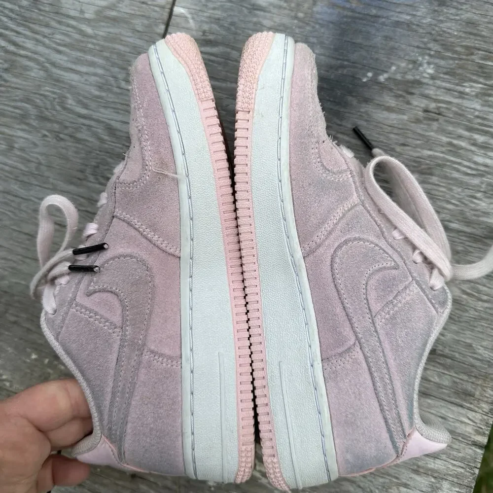 Nike Air Force One 1 LV8 Have A Nike Day Youth Size 3.5 Y Pink Sneakers